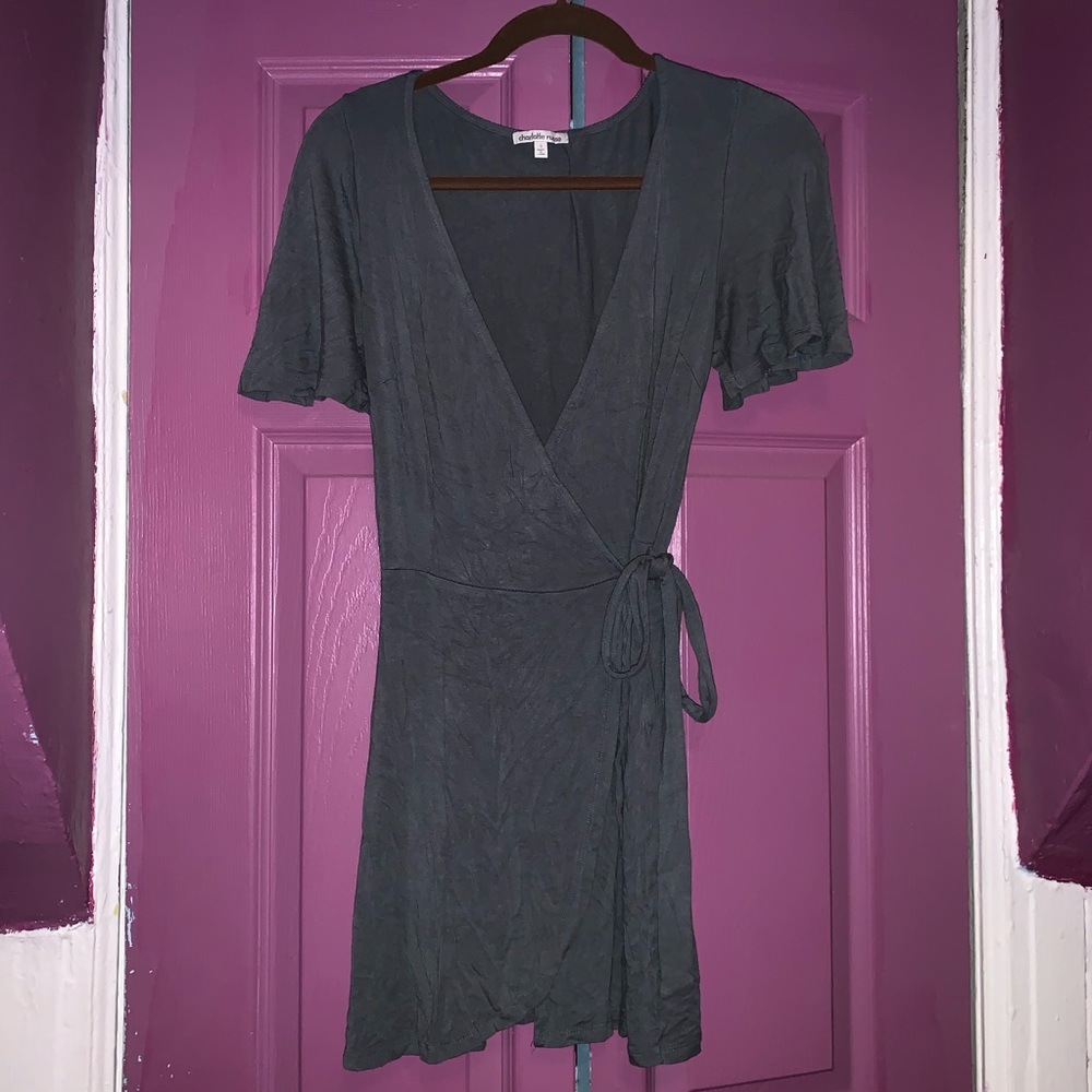 ❤️Charlotte Russe Wrap Dress